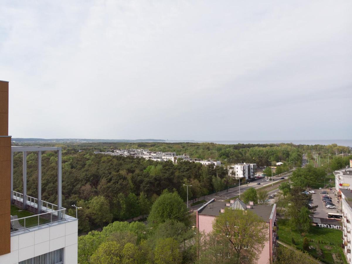 Eu - Baltica Towers 223 Appartamento Danzica