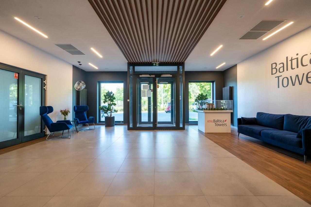 Eu - Baltica Towers 223 Appartamento Danzica
