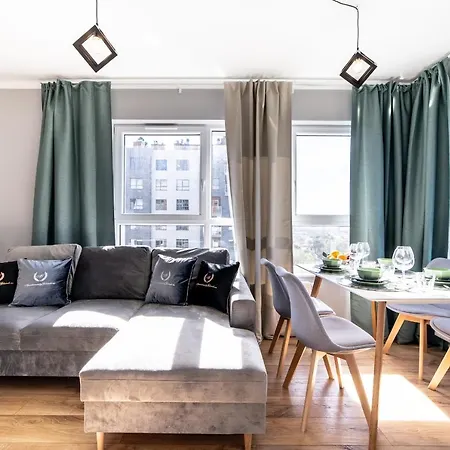 Apartamenty Gdansk Eu - Baltica Towers 223 Exteriér fotografie