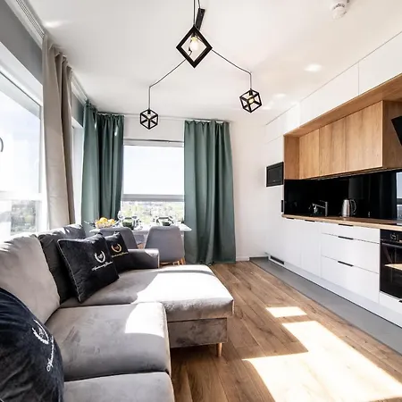 Apartamenty Gdansk Eu - Baltica Towers 223 Exteriér fotografie