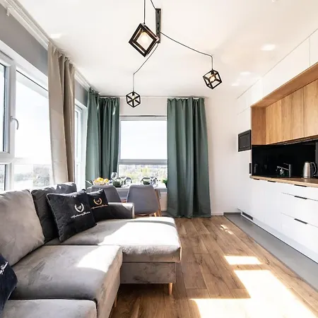Apartamenty Gdansk Eu - Baltica Towers 223 Exteriér fotografie