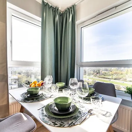 Apartamenty Gdansk Eu - Baltica Towers 223 Exteriér fotografie