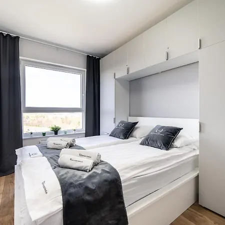 Apartamenty Gdansk Eu - Baltica Towers 223 Exteriér fotografie