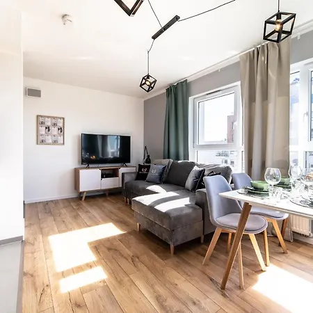 Apartamenty Gdansk Eu - Baltica Towers 223 Exteriér fotografie