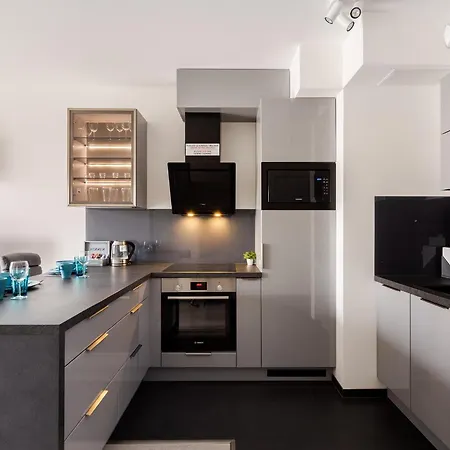 Apartamenty Gdansk Eu - Baltica Towers 223 Exteriér fotografie