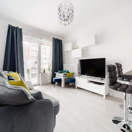 Apartamenty Gdansk Eu - Baltica Towers 223 Exteriér fotografie