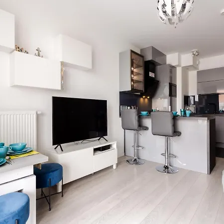 Apartamenty Gdansk Eu - Baltica Towers 223 Exteriér fotografie