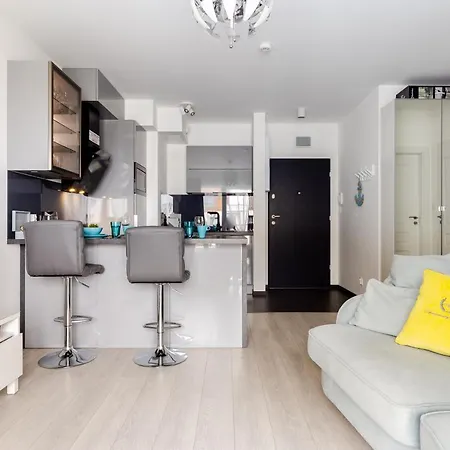 Apartamenty Gdansk Eu - Baltica Towers 223 Exteriér fotografie