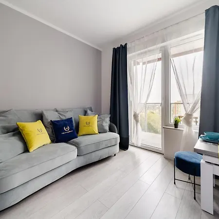 Apartamenty Gdansk Eu - Baltica Towers 223 Exteriér fotografie