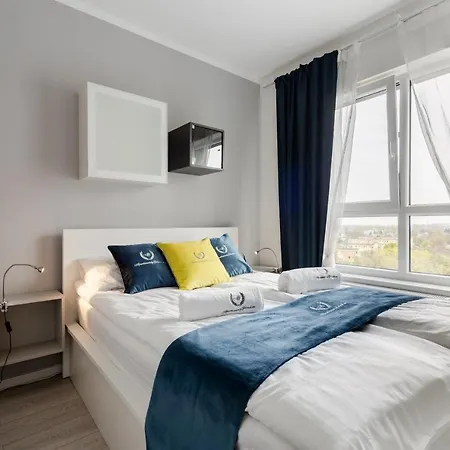 Apartamenty Gdansk Eu - Baltica Towers 223 Exteriér fotografie