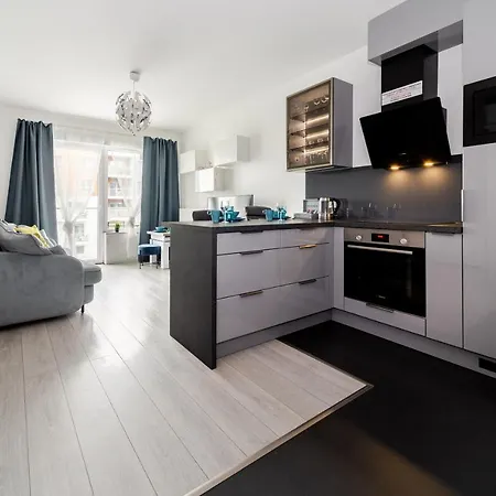 Apartamenty Gdansk Eu - Baltica Towers 223 Exteriér fotografie